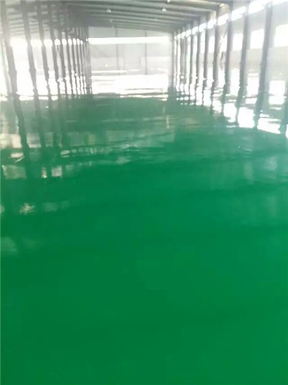 房山给你一份 地坪漆施工 + 维修（翻新）