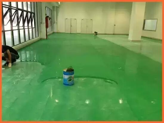 房山选择适合室外地坪漆翻新的材料 