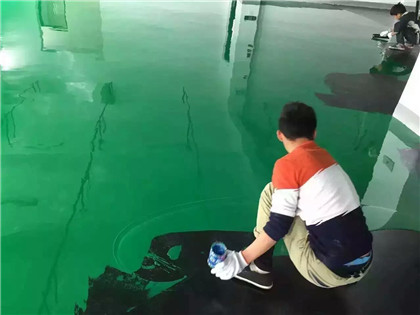 房山下面给你一份环氧地坪漆施工的完整流程