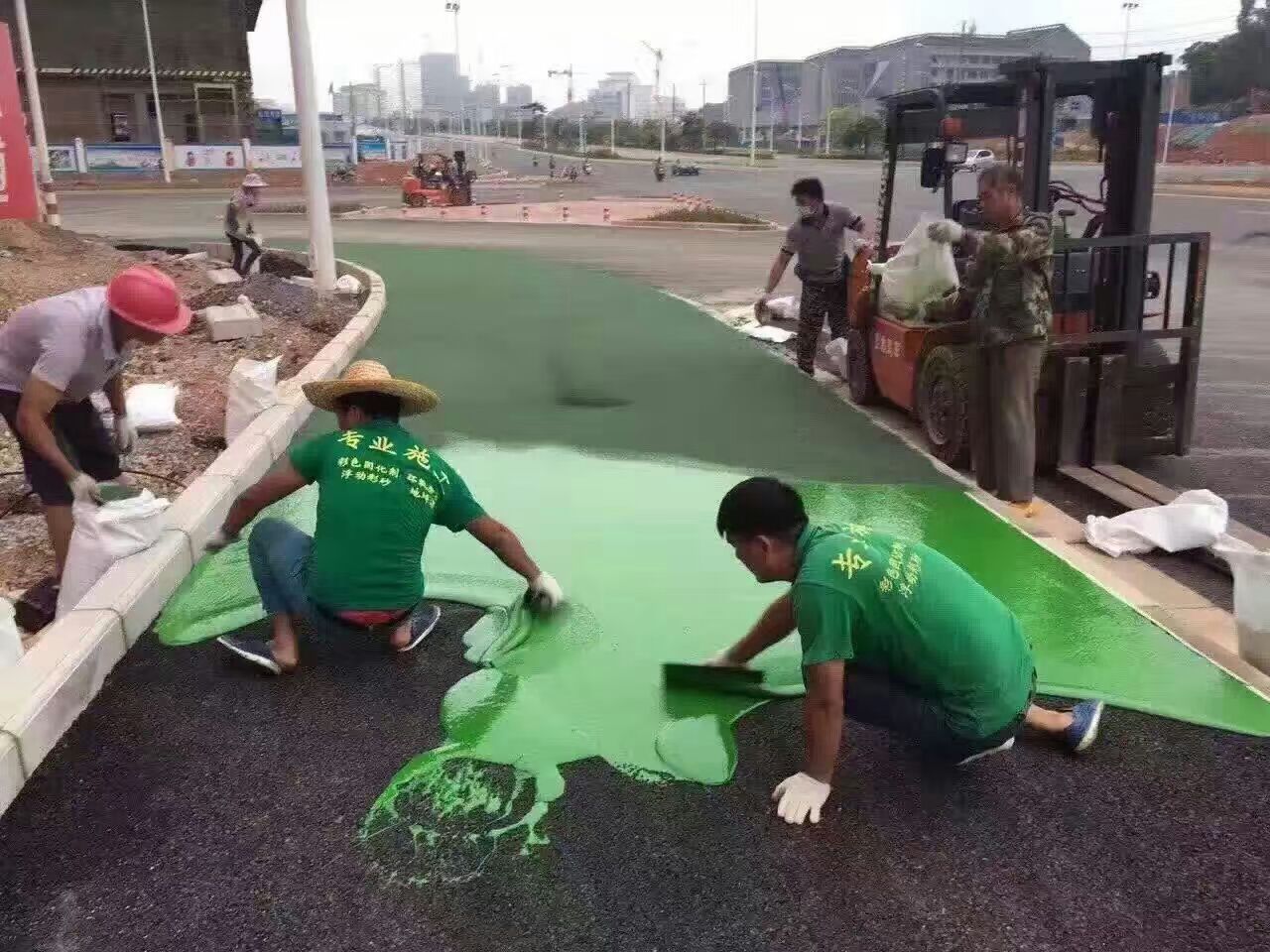 房山 地坪漆翻新施工全流程方案